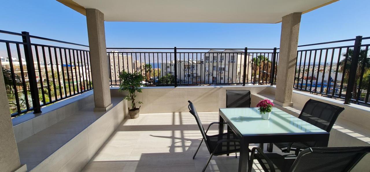 Sea Side Eilat Holiday Apartment Exterior foto